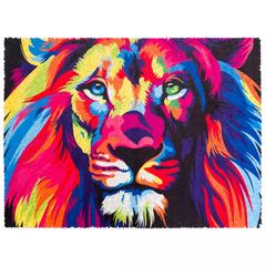 Hologram Lion